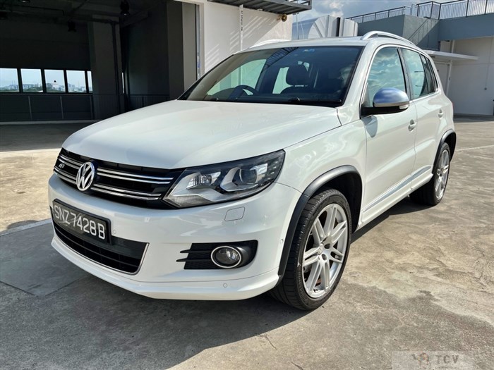 2016 Volkswagen Tiguan