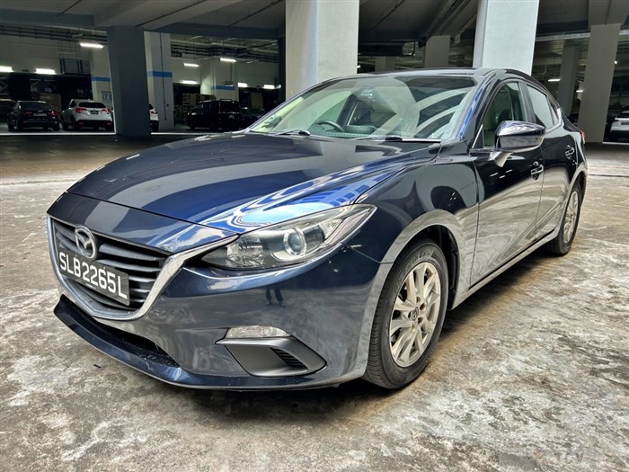 2016 Mazda Mazda3