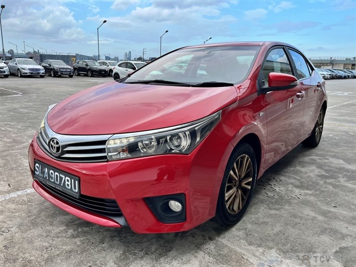 2016 Toyota Corolla Altis