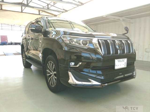 2019 Toyota Land Cruiser Prado