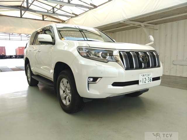 2017 Toyota Land Cruiser Prado