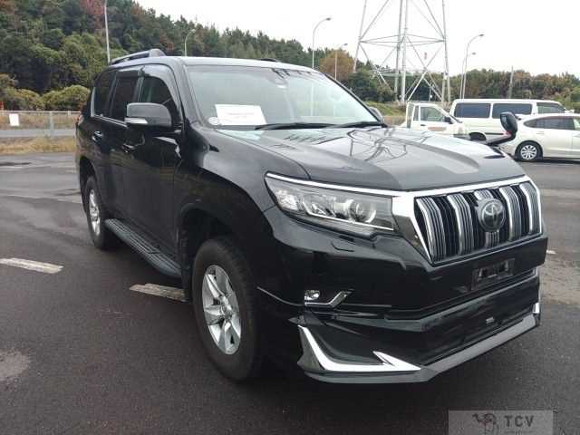 2017 Toyota Land Cruiser Prado