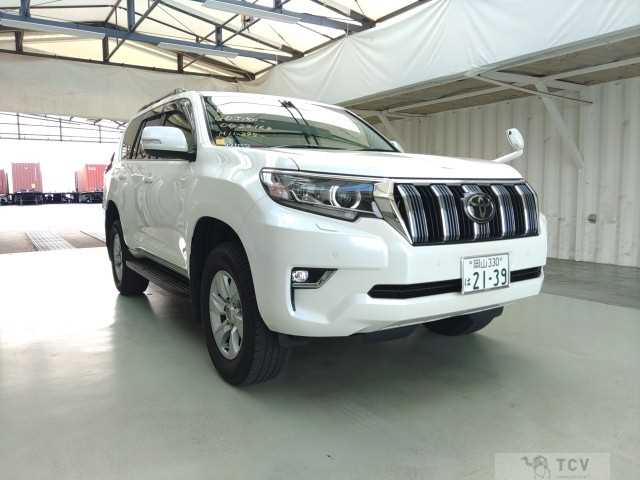 2017 Toyota Land Cruiser Prado
