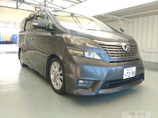 2009 Toyota Vellfire