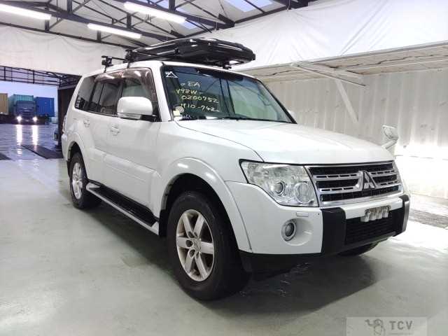 2008 Mitsubishi Pajero