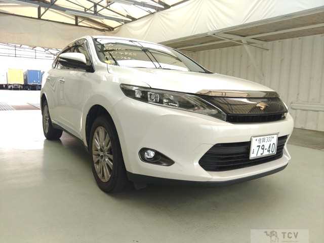 2017 Toyota Harrier