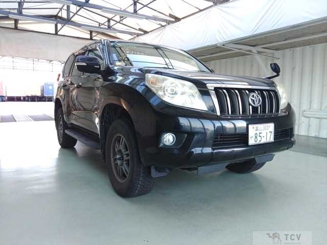 2013 Toyota Land Cruiser Prado