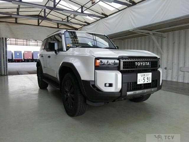 2024 Toyota Land Cruiser