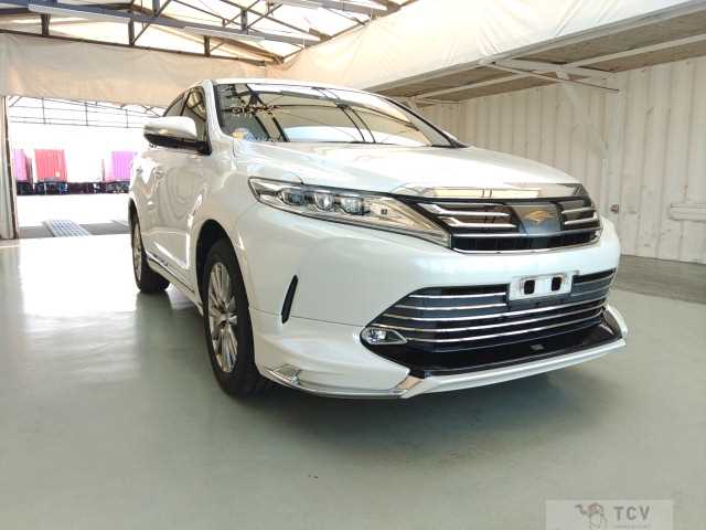 2017 Toyota Harrier