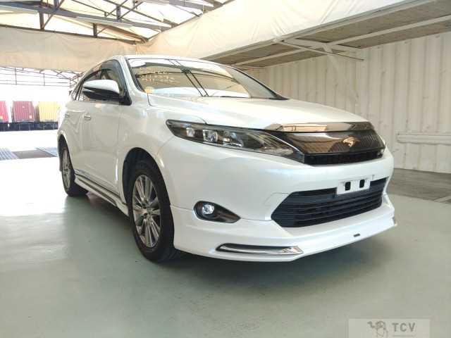 2017 Toyota Harrier