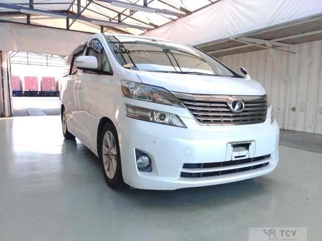 2010 Toyota Vellfire