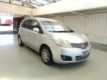 2012 Nissan Note