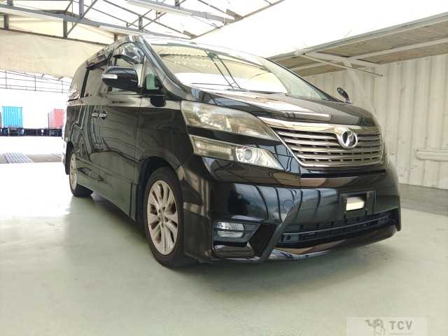 2010 Toyota Vellfire