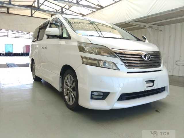 2010 Toyota Vellfire