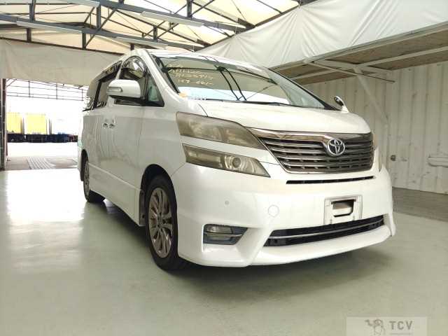 2010 Toyota Vellfire