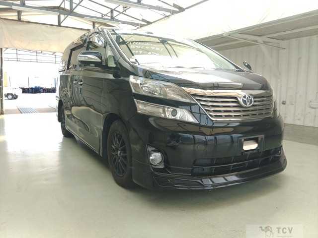 2008 Toyota Vellfire