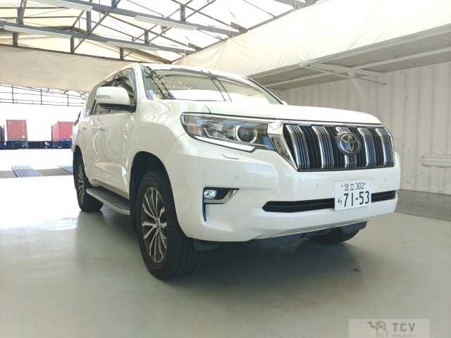 2020 Toyota Land Cruiser Prado