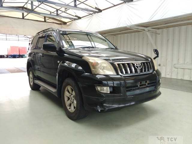 2007 Toyota Land Cruiser Prado
