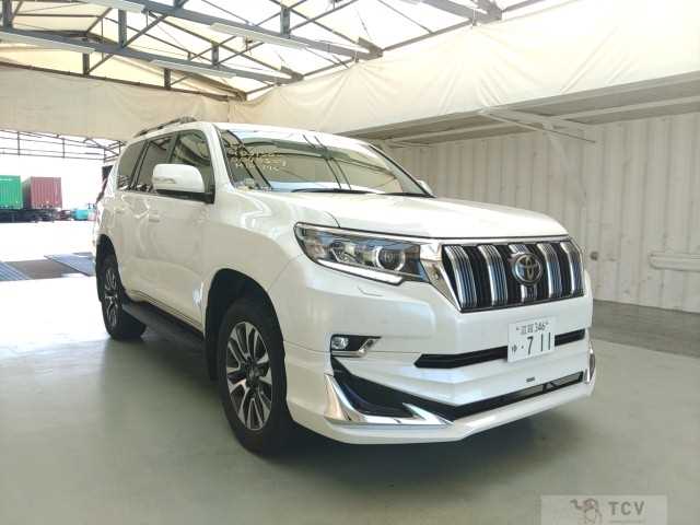 2022 Toyota Land Cruiser Prado