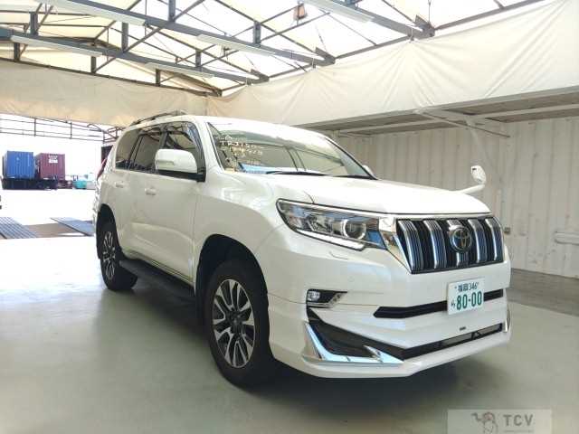 2022 Toyota Land Cruiser Prado