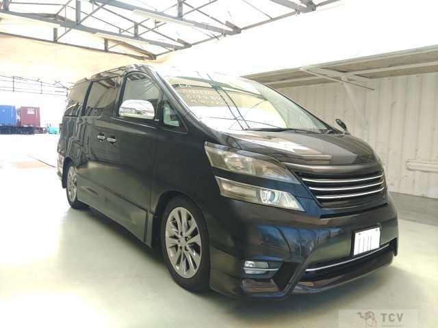 2010 Toyota Vellfire
