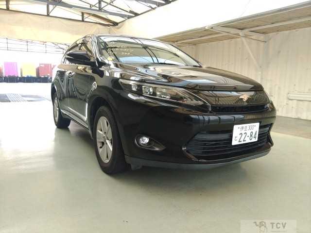 2014 Toyota Harrier