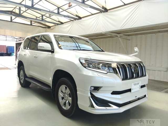 2019 Toyota Land Cruiser Prado