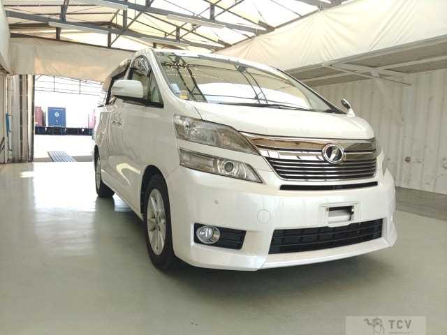 2011 Toyota Vellfire