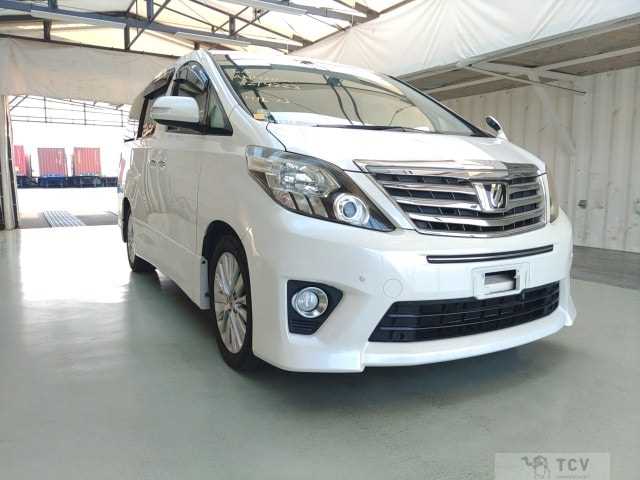 2012 Toyota Alphard