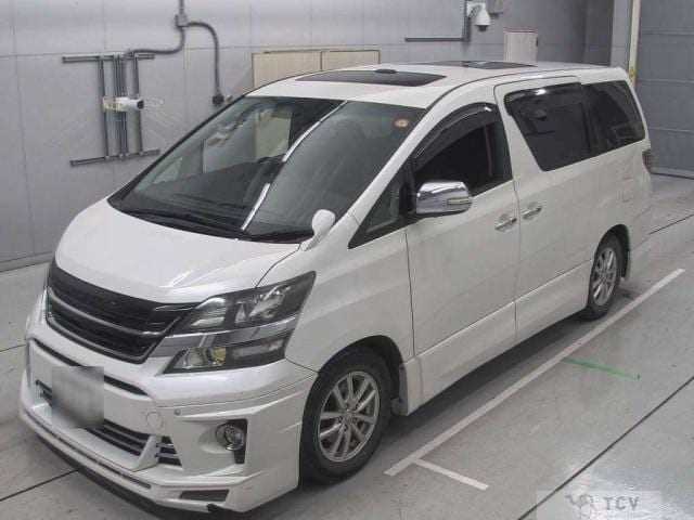 2013 Toyota Vellfire