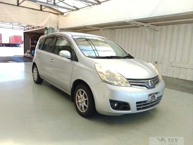 2012 Nissan Note