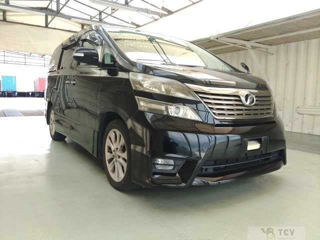 2010 Toyota Vellfire