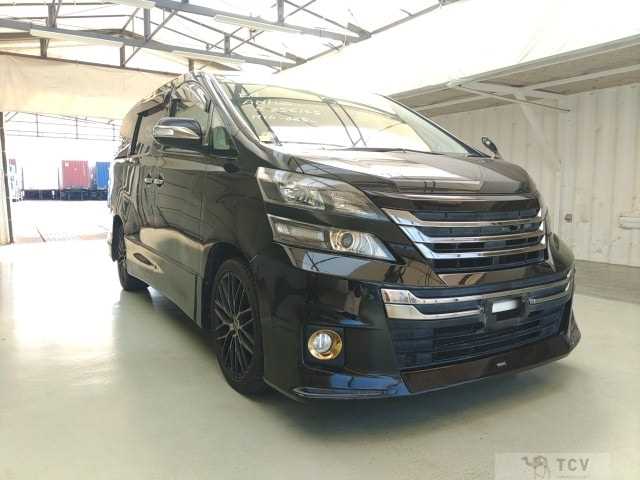 2012 Toyota Vellfire
