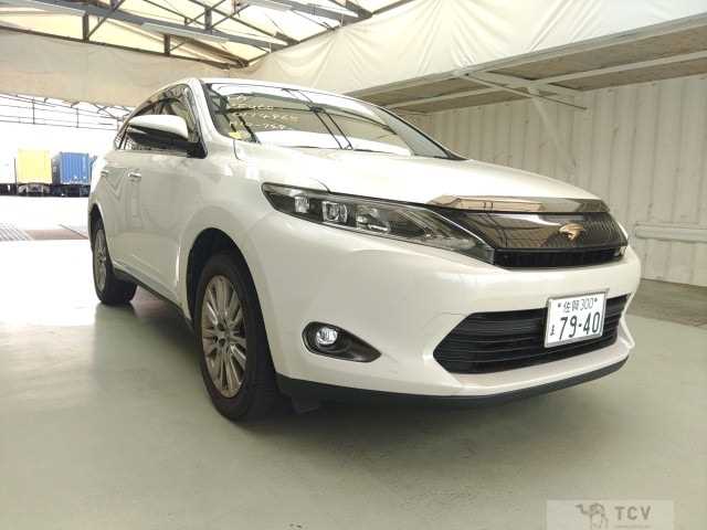 2017 Toyota Harrier