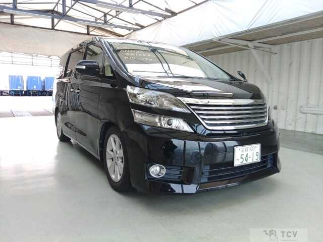 2012 Toyota Vellfire