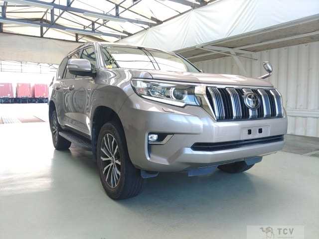 2021 Toyota Land Cruiser Prado
