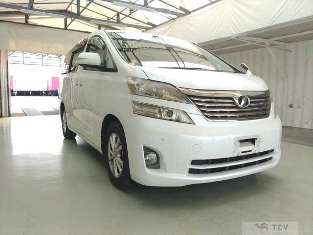 2008 Toyota Vellfire