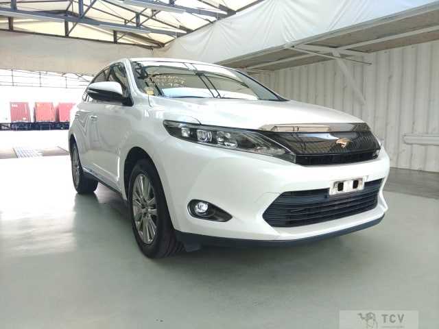 2017 Toyota Harrier