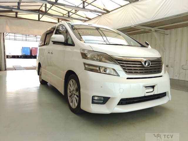 2010 Toyota Vellfire