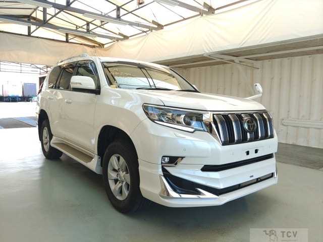 2020 Toyota Land Cruiser Prado