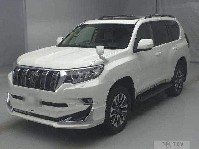 2023 Toyota Land Cruiser Prado