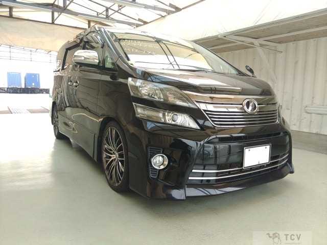 2012 Toyota Vellfire