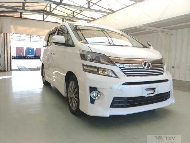2013 Toyota Vellfire