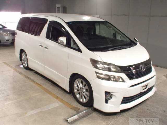 2009 Toyota Vellfire
