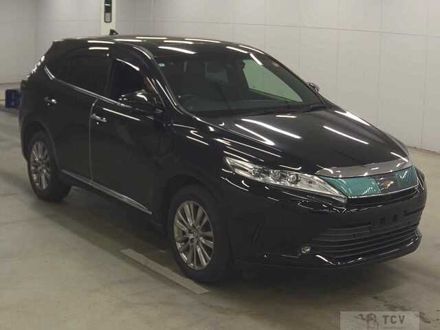 2017 Toyota Harrier