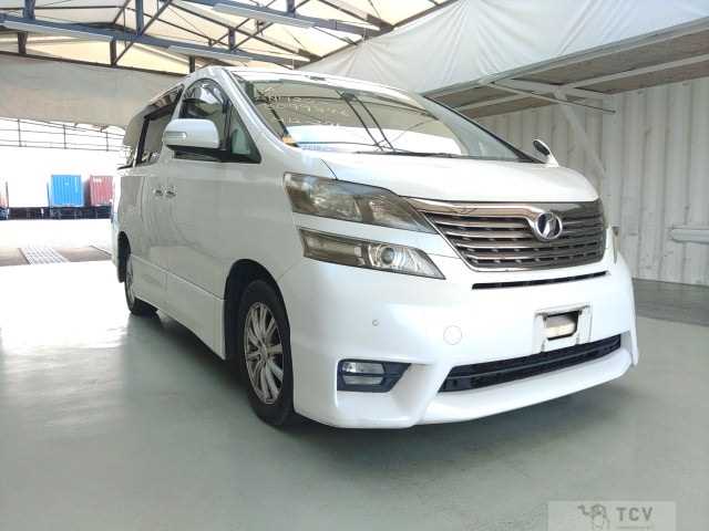2010 Toyota Vellfire