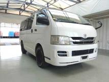 2010 Toyota Hiace Van