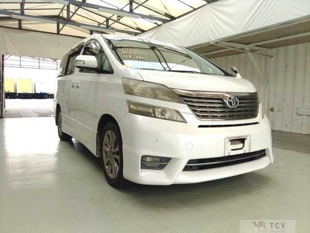 2010 Toyota Vellfire