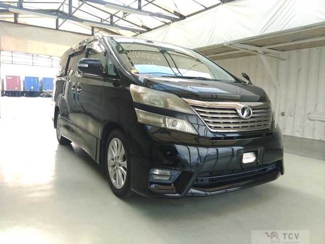 2008 Toyota Vellfire