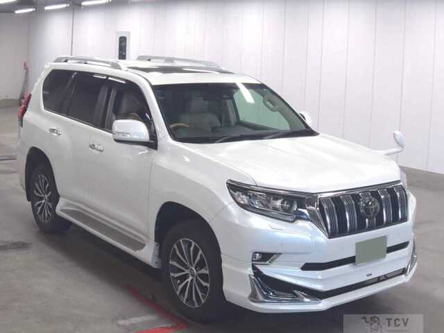 2019 Toyota Land Cruiser Prado